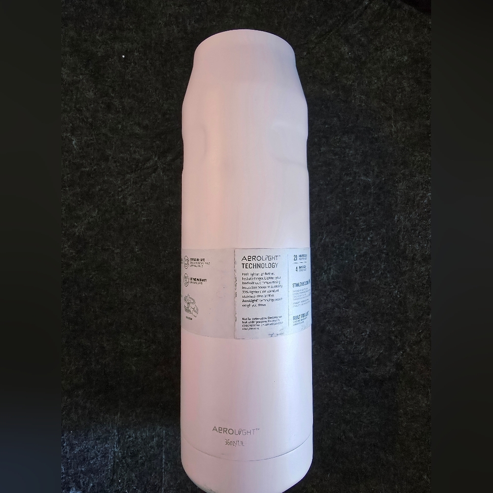 Stanley Pink IceFlow Bottle - Picture 2 of 6